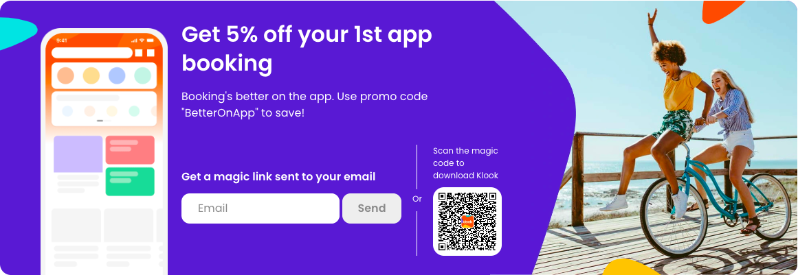 Klook.com First App Booking Discount