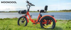 Mooncool: Redefining Comfortable and Modern Electric Mobility