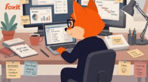 Foxit: How to Make PDF Workflows Faster and More Efficient