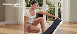 WalkingPad: Transform Your Daily Fitness Routine with Smart Foldable Treadmills for Modern Living